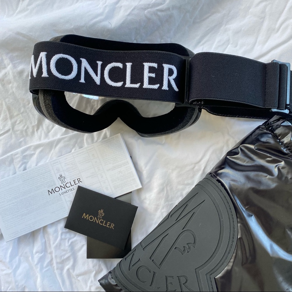 SOLD OUT! NWT MONCLER TERRABEAM SKI GOGGLES - Picture 3 of 6